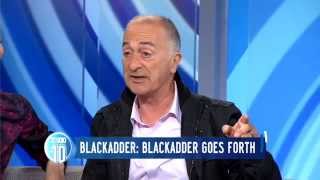 Tony Robinson from Blackadder Interview [upl. by Yeneffit]