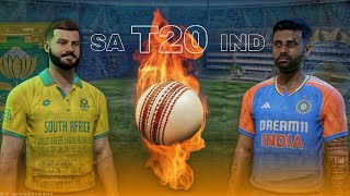 India Vs South Africa First T20 Live Balwinder7988 gaming [upl. by Enitsrik]