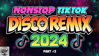 TIKTOK MASHUP DISCO PARTY NONSTOP REMIX 2024  DJ Rowel  Part 3 [upl. by Serica]