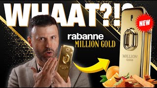 New Rabanne Million Gold  A Different Direction  Full Perfume Review [upl. by Herald]