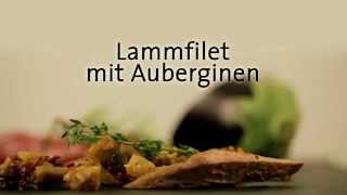 Lammfilet mit Auberginen Ali Güngörmüs kocht mit Küchenchef Jörg Götte Götte [upl. by Cleopatra]