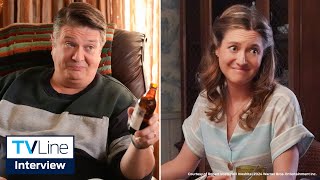 Young Sheldon 7x11  George and Mary Interview Before Dad Dies [upl. by Anella950]