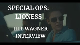 SPECIAL OPS LIONESS  JILL WAGNER INTERVIEW 2024 [upl. by Iveel]