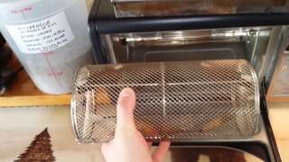 Quick Behmor 1600 Plus Overview  Electric 15 amp Drum Roaster [upl. by Thacher]