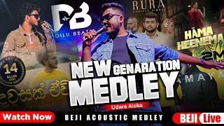 New Genaration Medley  Udara Aloka Beji  BEJI Acoustic [upl. by Mills189]