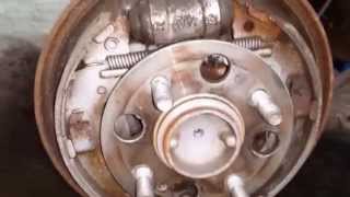 How To Check amp Clean Car Brake Drums and Shoes TIPS [upl. by Wakeen]