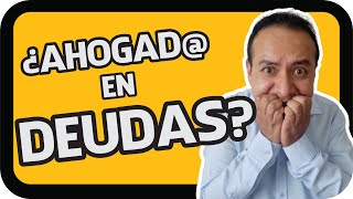 😭😭 Cómo SALIR de Deudas 👉 Método PROBADO de 7 SIMPLES pasos [upl. by Phiona799]