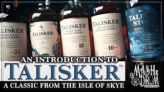 An introduction to Talisker Scotch Whiskey 8 Year 10 Year Storm Dark Storm 18 Year and 25 Year [upl. by Stephens336]