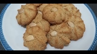 BISCOTTI AGLI AMARETTI e mandorle [upl. by Aillij274]