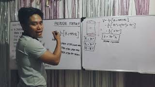 How to Derive Volumes of Solids Using Prismoidal Formula [upl. by Onez488]