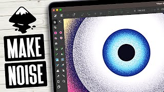 How To Make Noise Gradients In Inkscape [upl. by Yelwar]