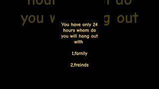 Mine is half family and half freinds [upl. by Dwane]