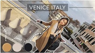 Welcome to Venice Italy 🇮🇹  travel vlog 1 ♡  love at first sight  Pretty iStar ⋆ [upl. by Eibloc]