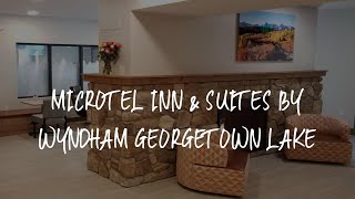 Microtel Inn amp Suites by Wyndham Georgetown Lake Review  Georgetown  United States of America [upl. by Karlik]