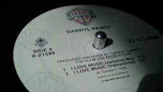 Darryl Pandy  I Love Music [upl. by Thgiled]