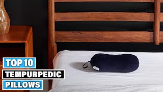 Top 10 Best Tempurpedic Pillow On Amazon [upl. by Earesed]