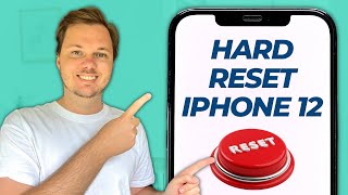 How To Hard Reset iPhone 12 iPhone 12 Pro iPhone 12 Pro Max iPhone 12 Mini [upl. by Bartholomeus]