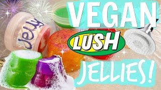 DIY Lush VEGAN Shower Jelly  Jade Madden [upl. by Llenrac488]