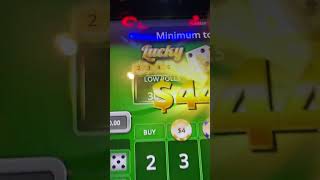 Crapless Bubble Craps Bonus Win [upl. by Wons]