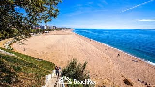 Playa Gran Pineda de Mar Spain [upl. by Oremo]