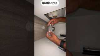 How to install a Bottle trap [upl. by Nwahsek]