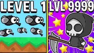 3 GRIM REAPERS IN 1 LOBBY BRAND NEW UPDATE NEW HIGHEST LEVEL 9999 UPDATE  FlyOrDieio [upl. by Gentilis]