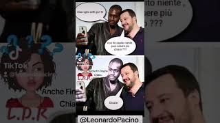 Fin Troppo quotChiaroquot youtubeshorts salvini yt [upl. by Tenom]