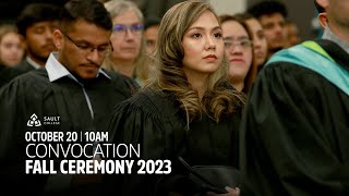 Sault College Convocation 2023  October 20th 1000am [upl. by Casabonne251]