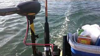 kayak trolling motor [upl. by Aremaj527]