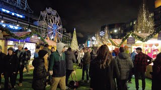 CHICAGO Christmas 2023 ✨ WRIGLEYILLE Christmas Market  Christkindlmarket  Christmas Season 2023 4K [upl. by Lucius788]