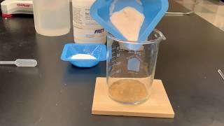 An Endothermic Reaction A Discrepant Event [upl. by Ahsei]