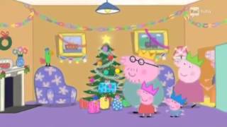 Peppa Pig Arriva Babbo Natale TvBabyWorld [upl. by Sitrik801]