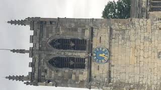 Tadcaster St Mary’s church bell ringing [upl. by Adnim]