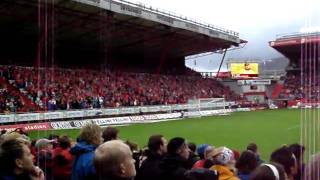 SK Brann BergenSandefjord [upl. by Ahsoj]