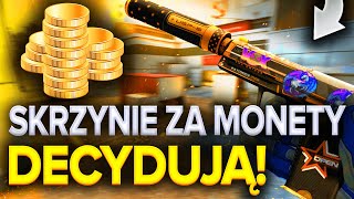 SKRZYNIE ZA MONETY DECYDUJĄ ILE PIENIEDZY BEDE MIAL NA ODCINEK CASEDROP [upl. by Adneral82]