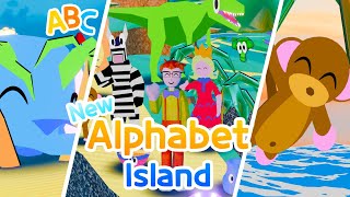 Alphabet Island  Learn ABCs Klippy Phonics New Music Video Official [upl. by Lewendal121]