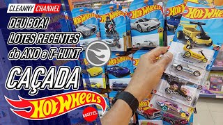 CAÇADA HOT WHEELS ACHEI NOVAS MINIS do ANO e THUNT PTBR Cleanny channel 1568 [upl. by Lluj]