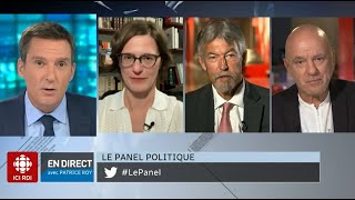 Le panel politique du 31 août 2021 [upl. by Robbert168]