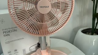 Unboxing 12quot Pedestal Fan [upl. by Nnylaj6]