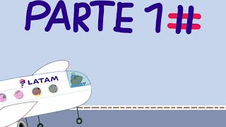 Mi primer vuelo en Latam Capitulo 1 countryballs avion latinoamerica [upl. by Azirb]