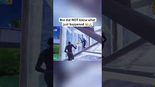 Bro is on Nintendo switch 💀🗑️ fortnite fortniteclips fortnitefunny [upl. by Lammaj814]