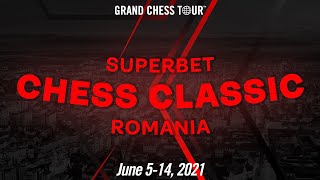 2021 Superbet Chess Classic Round 3 [upl. by Schlesinger]