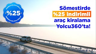 Yolcu360tan Araç Kiralamada  Sömestir İndirimi [upl. by Assyn314]