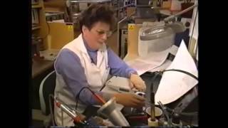 Alltagsgeschichte  Frauen in der Fabrik 1995 [upl. by Myra2]