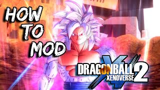 How To Mod Xenoverse 2 in 2024 Fast amp Easy [upl. by Ailee330]