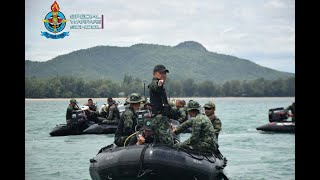 หลักสูตร การปฏิบัติการทางน้ำ รุ่นที่ 8  Combat Diver Course Class 8 [upl. by Zeugirdor793]