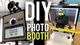 📸 How To Build A Photo Booth 📸 [upl. by Benjamen]