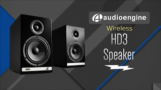 Audioengine HD3 Speaker Overview [upl. by Arayk982]