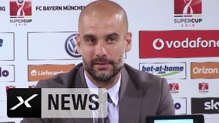 Pep Guardiola macht den Oliver Kahn quotWeiter immer weiterquot  VfL Wolfsburg  FC Bayern 65 nE [upl. by Renrut]