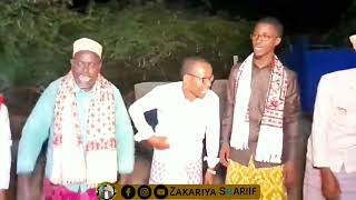 Dikri Qadiriya dhafar cajiib Ah Ziyaradii sheikh xasan cilmi farax [upl. by Sandler]